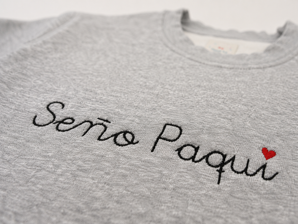 Sudadera Seño personalizada