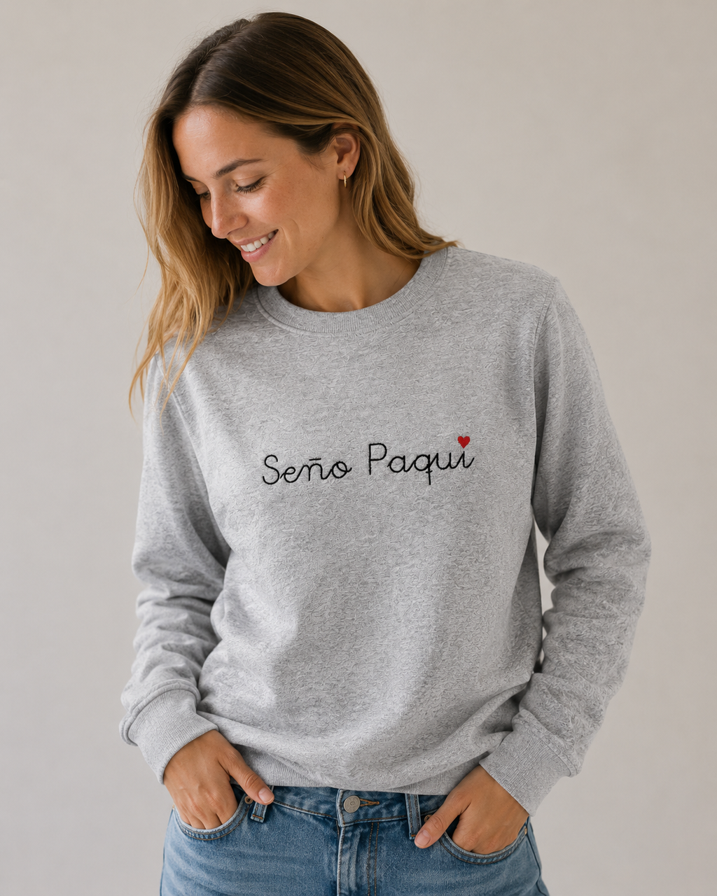 Sudadera Seño personalizada