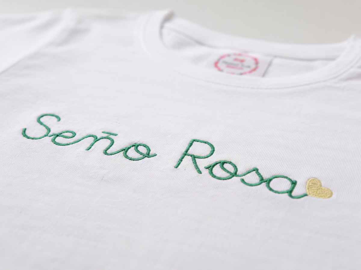 Camiseta Seño personalizada