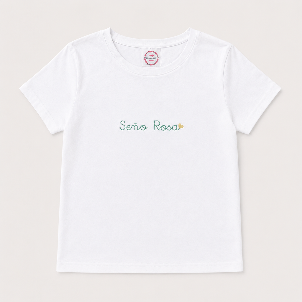 Camiseta Seño personalizada