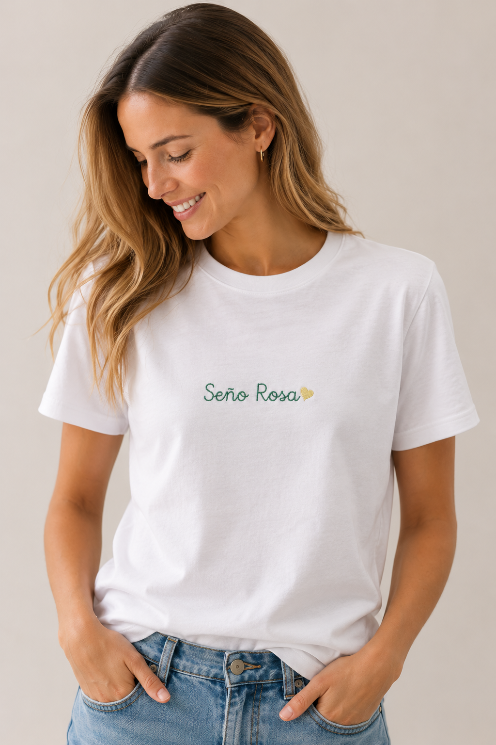 Camiseta Seño personalizada