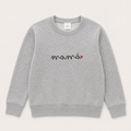 Sudadera Mamá Caligrafía