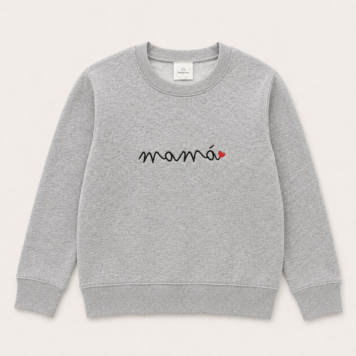 Sudadera Mamá Caligrafía