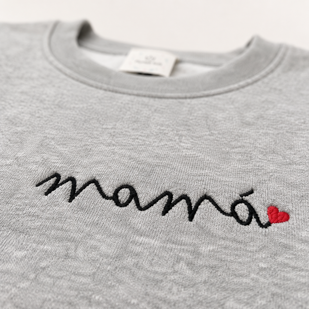 Sudadera Mamá Caligrafía