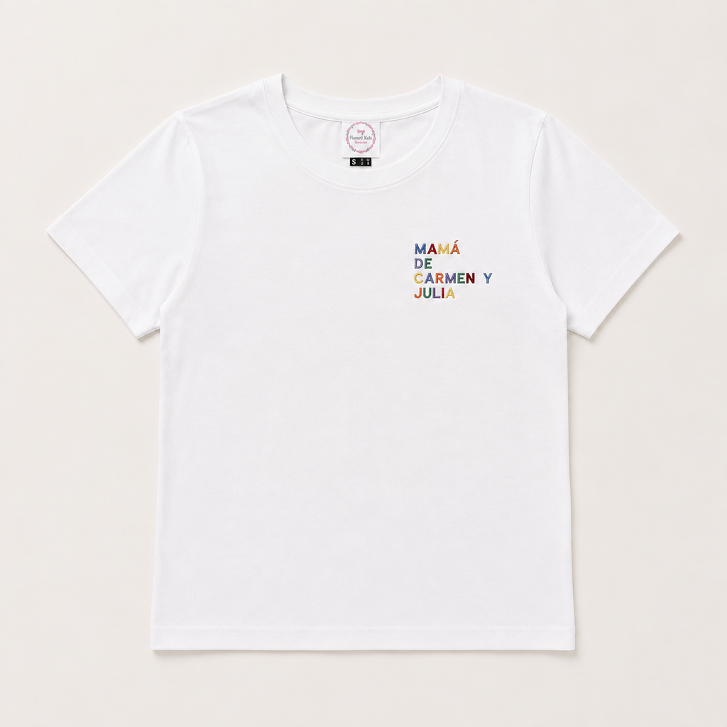Camiseta Mamá de... Colorines