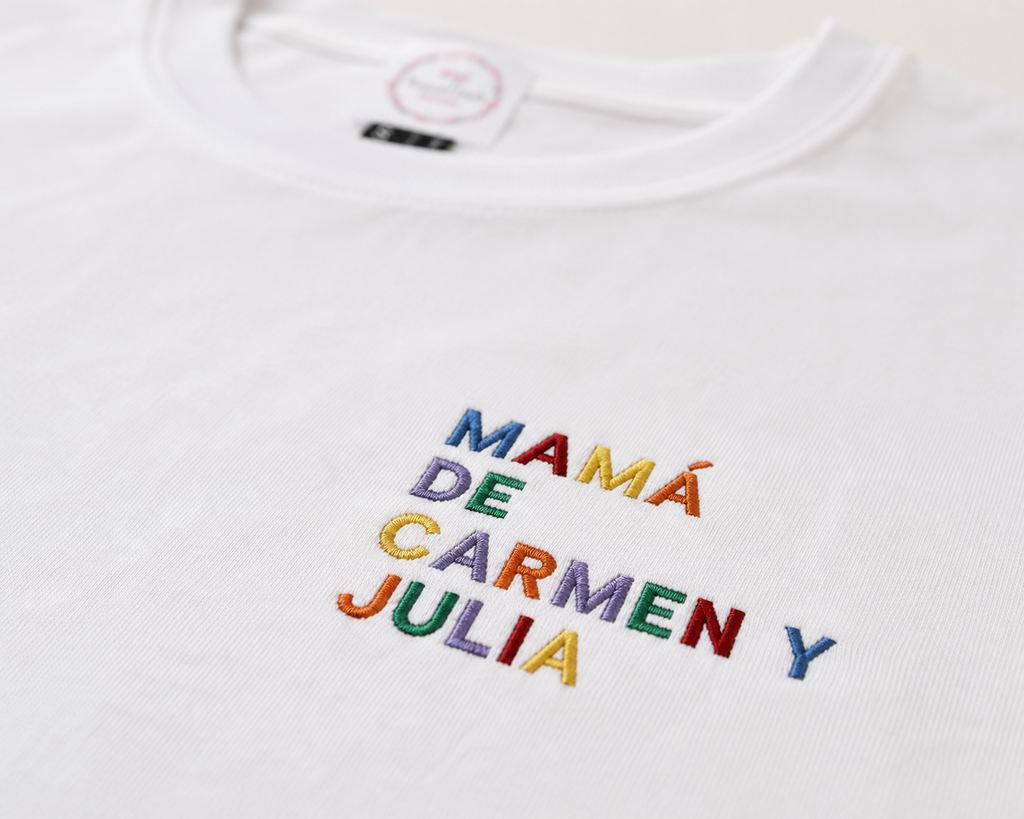 Camiseta Mamá de... Colorines
