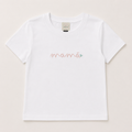 Camiseta Mamá Caligrafía
