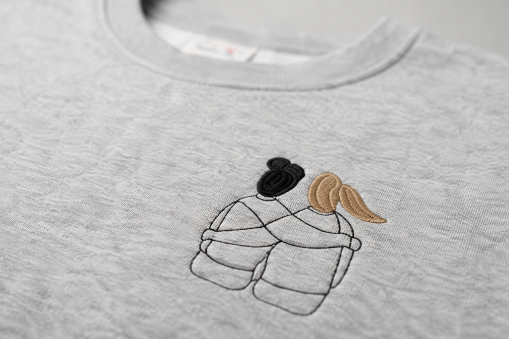 Sudadera Dúo personalizada