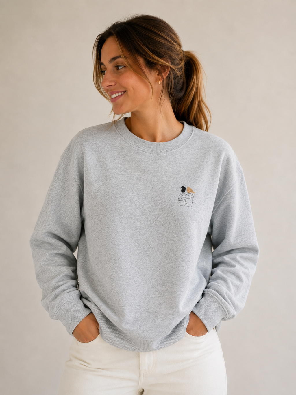 Sudadera Dúo personalizada