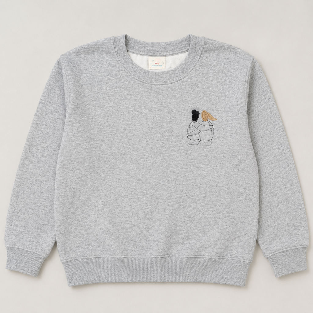 Sudadera Dúo personalizada