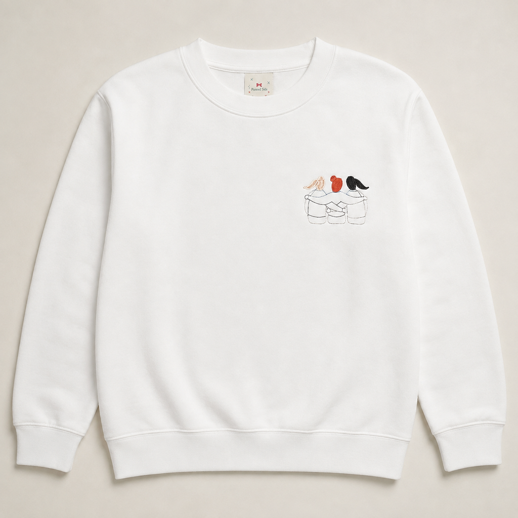 Sudadera Trío personalizada
