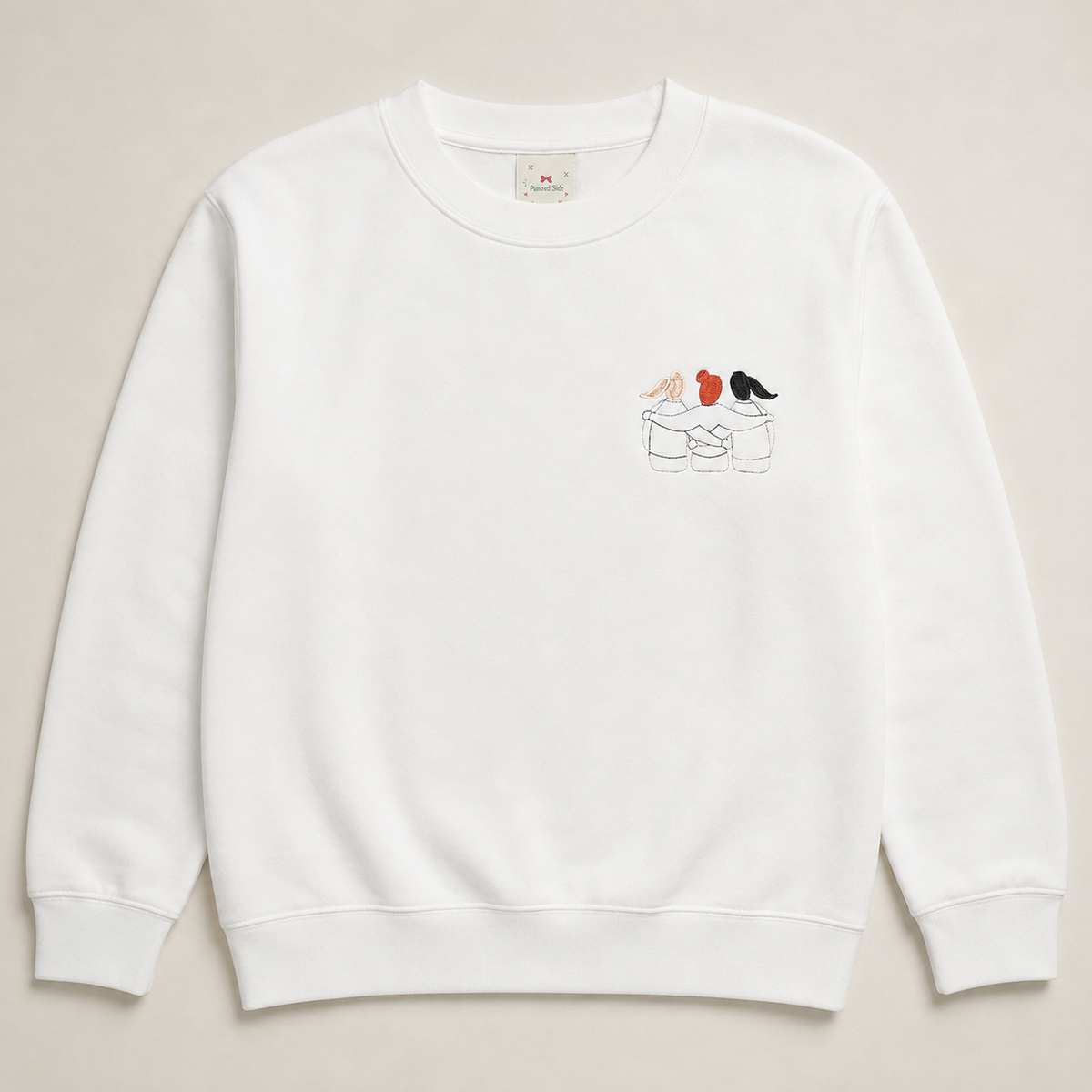 Sudadera Trío personalizada