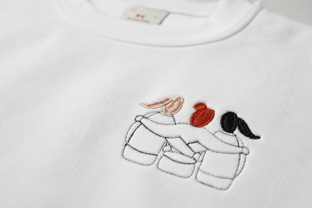 Sudadera Trío personalizada