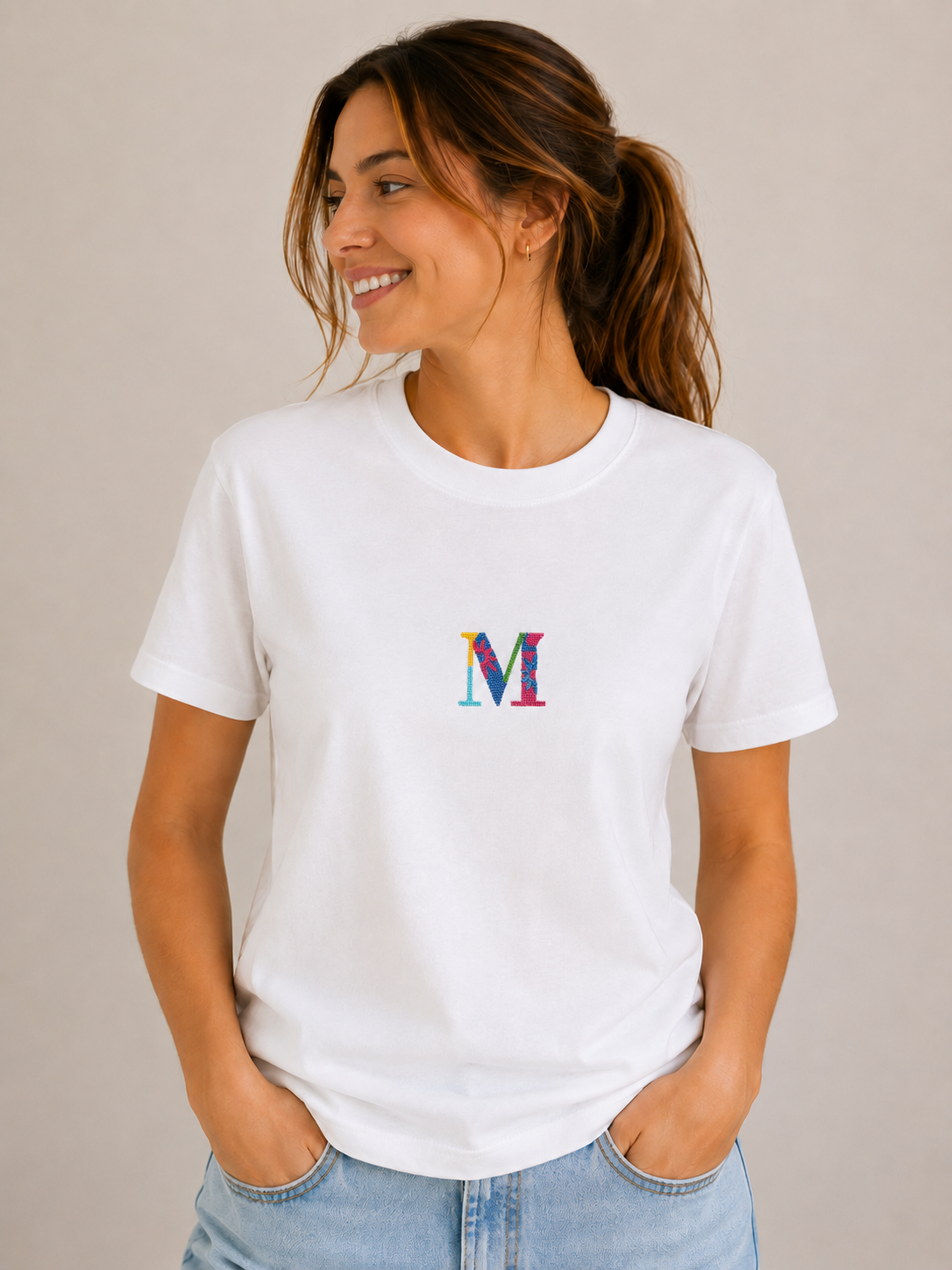 Camiseta Mujer Inicial