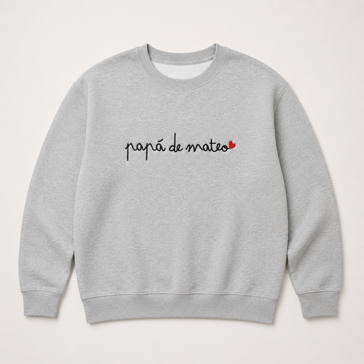 Sudadera Papá de… Caligrafía