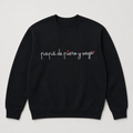 Sudadera Papá de… Caligrafía