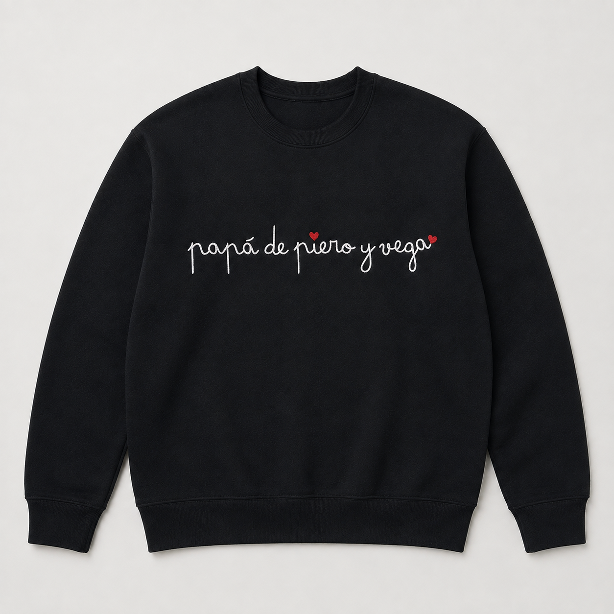 Sudadera Papá de… Caligrafía