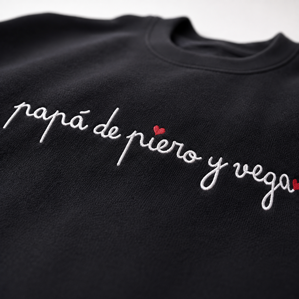 Sudadera Papá de… Caligrafía