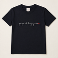 Camiseta Papá de… Caligrafía