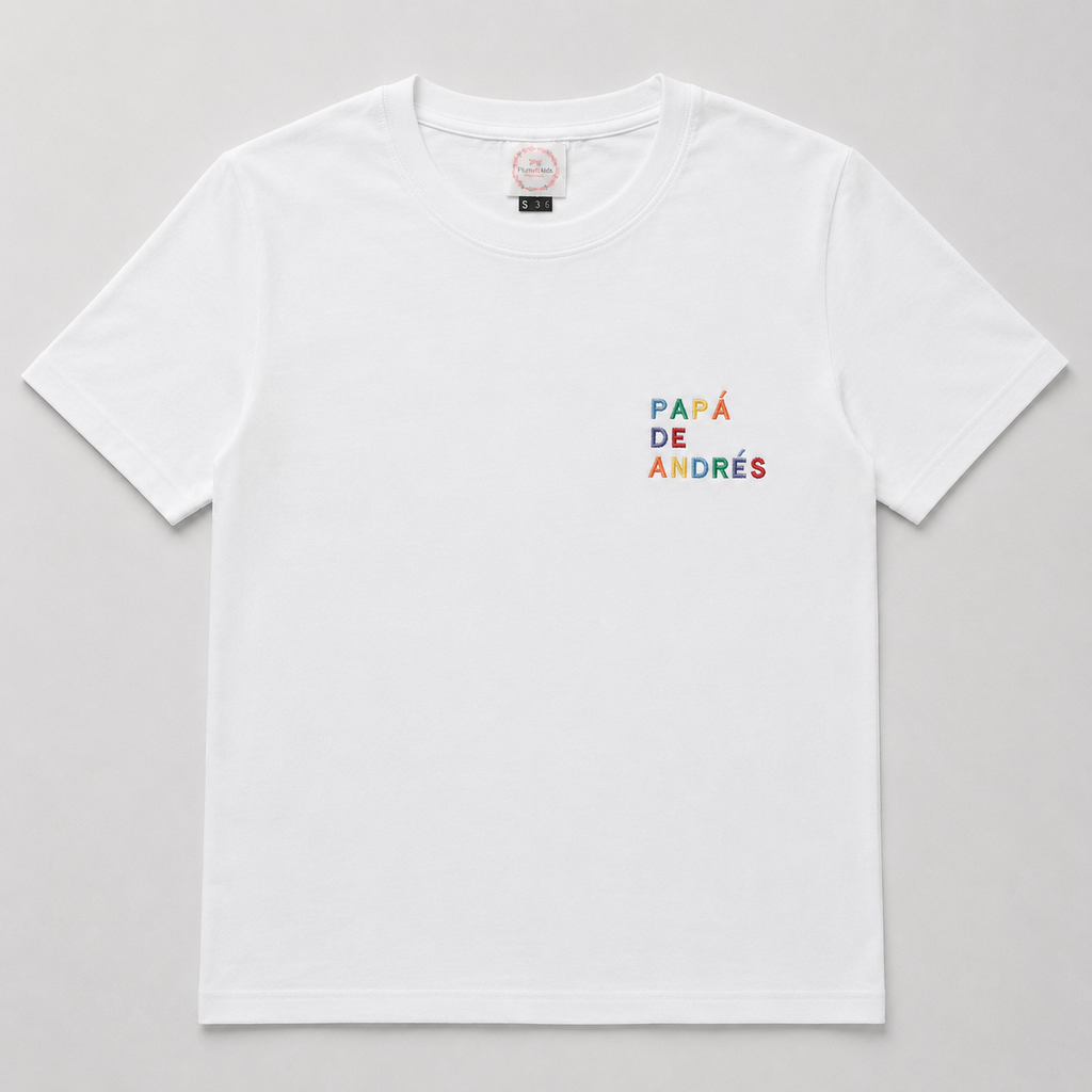 Camiseta Hombre Papá de... Colorines