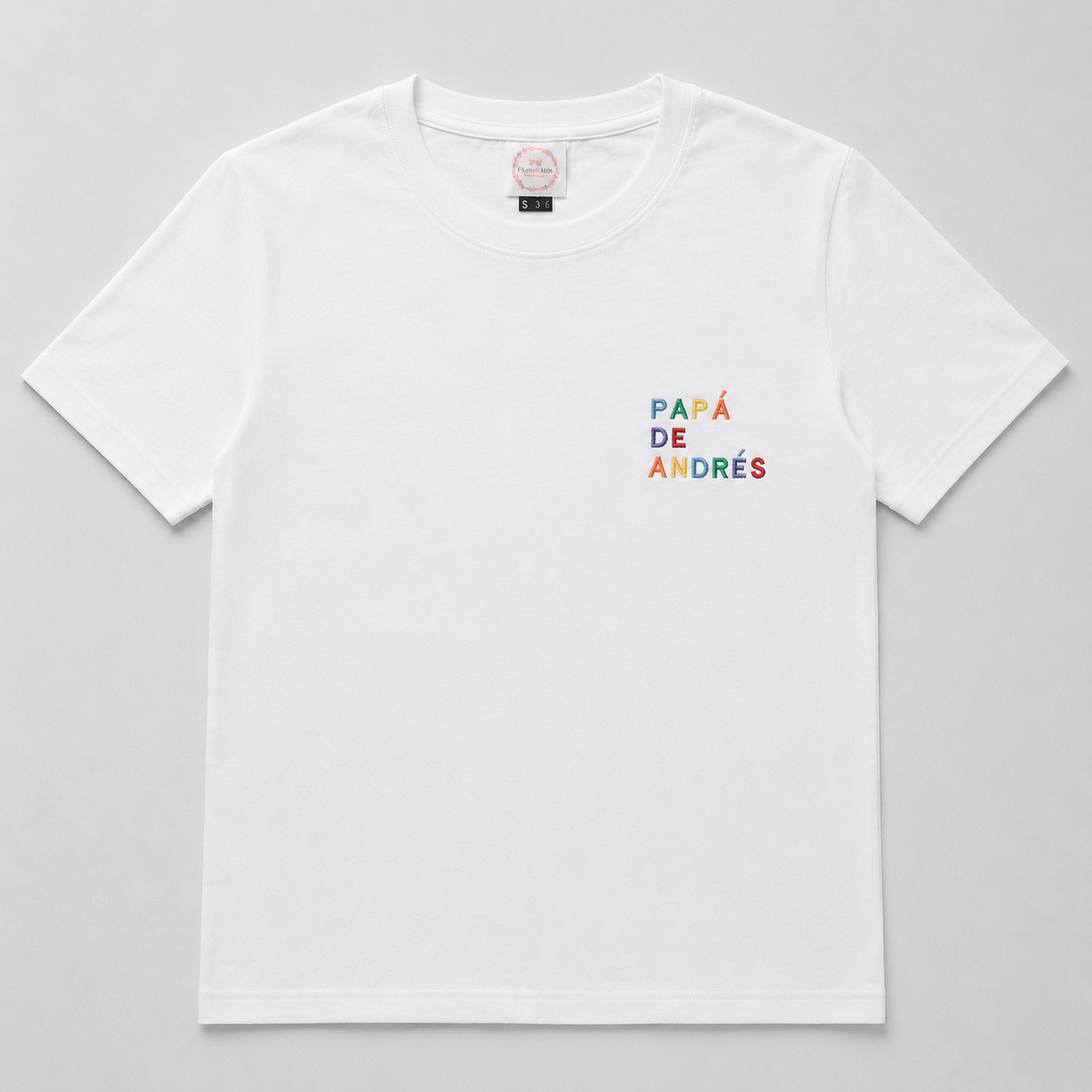 Camiseta Hombre Papá de... Colorines