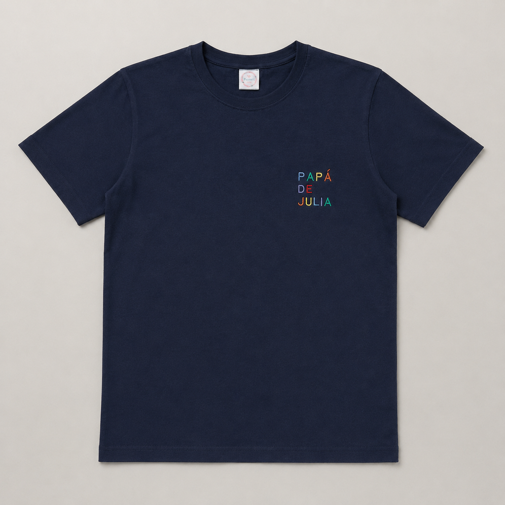 Camiseta Hombre Papá de... Colorines