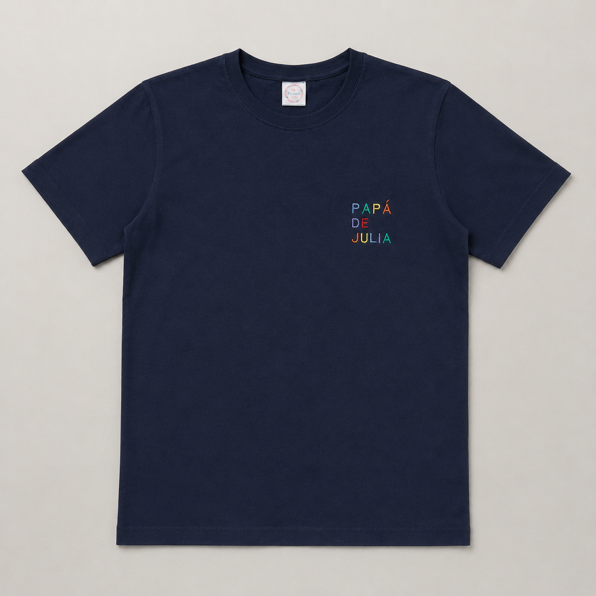 Camiseta Hombre Papá de... Colorines