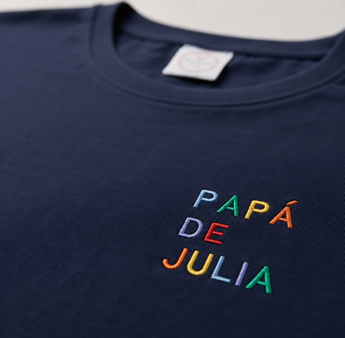 Camiseta Hombre Papá de... Colorines
