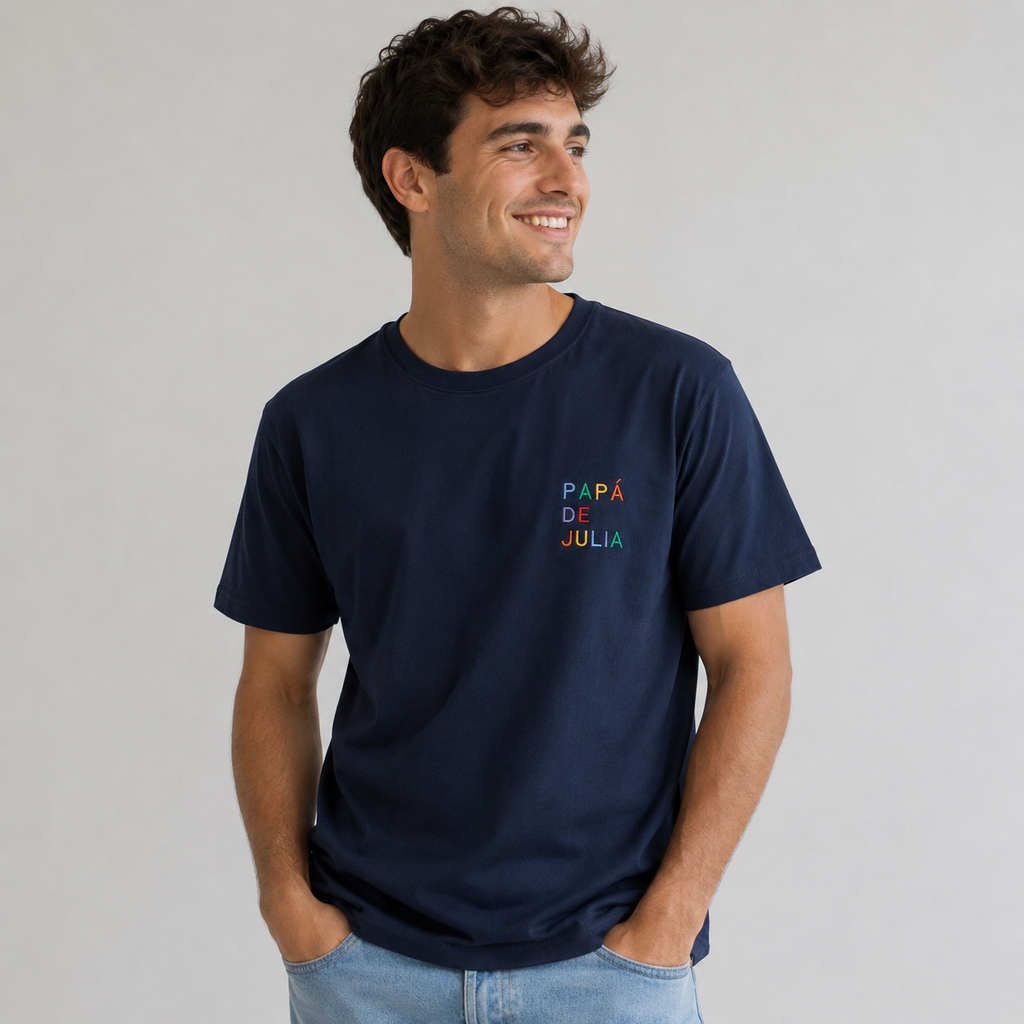 Camiseta Hombre Papá de... Colorines
