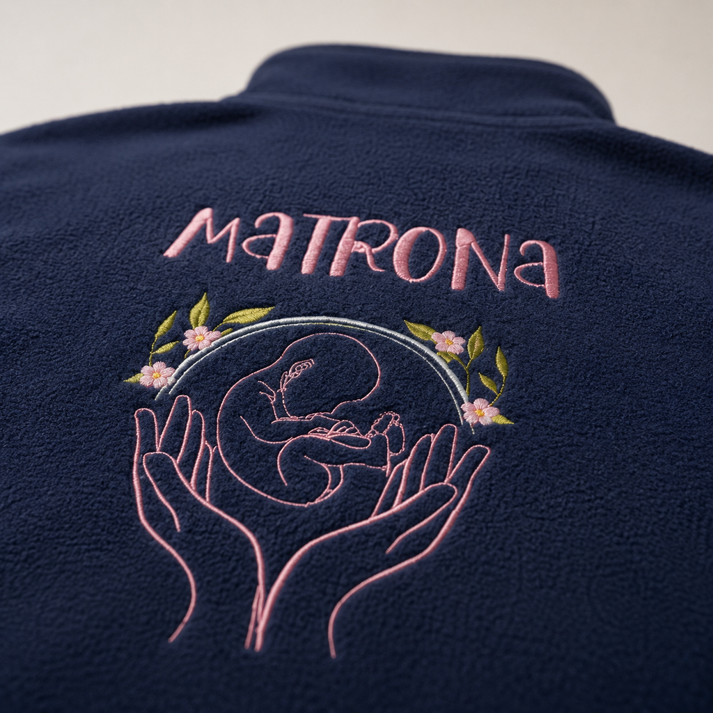Chaqueta polar matrona