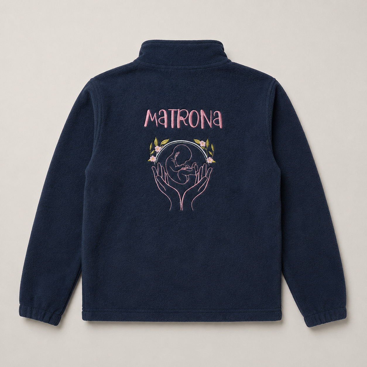 Chaqueta polar matrona