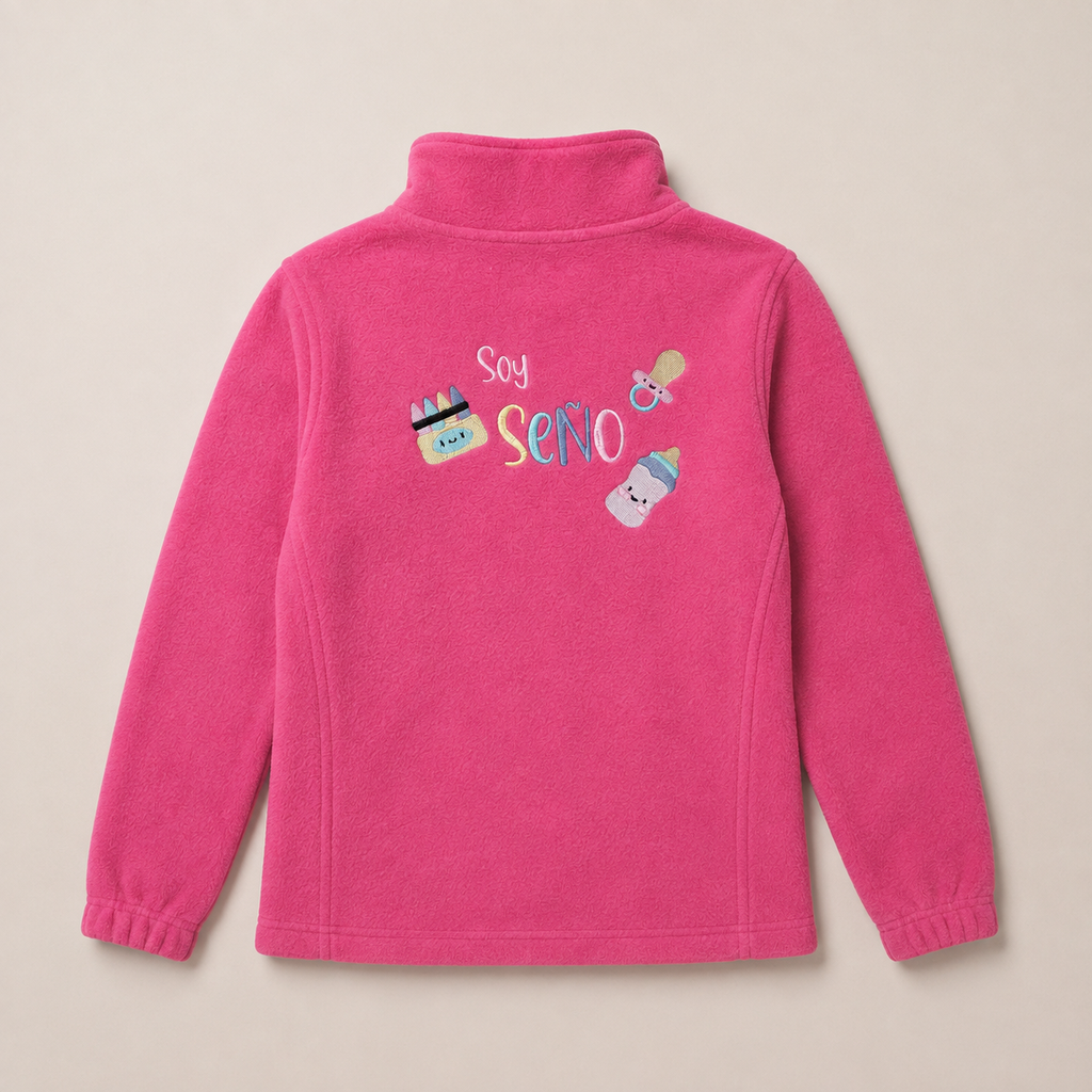 Chaqueta polar escuela infantil