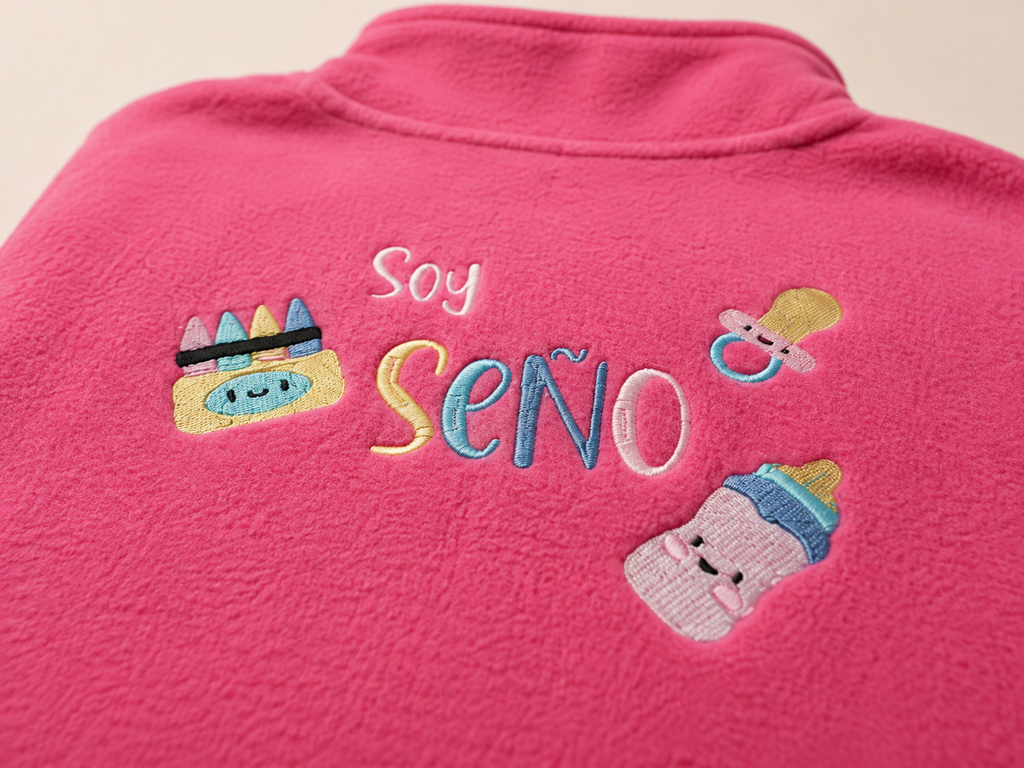 Chaqueta polar escuela infantil