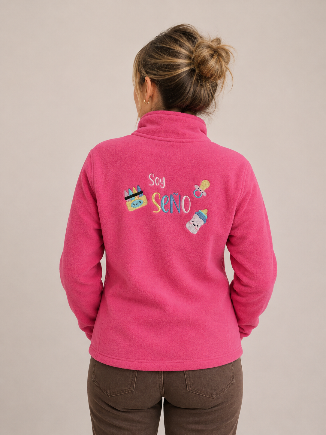 Chaqueta polar escuela infantil