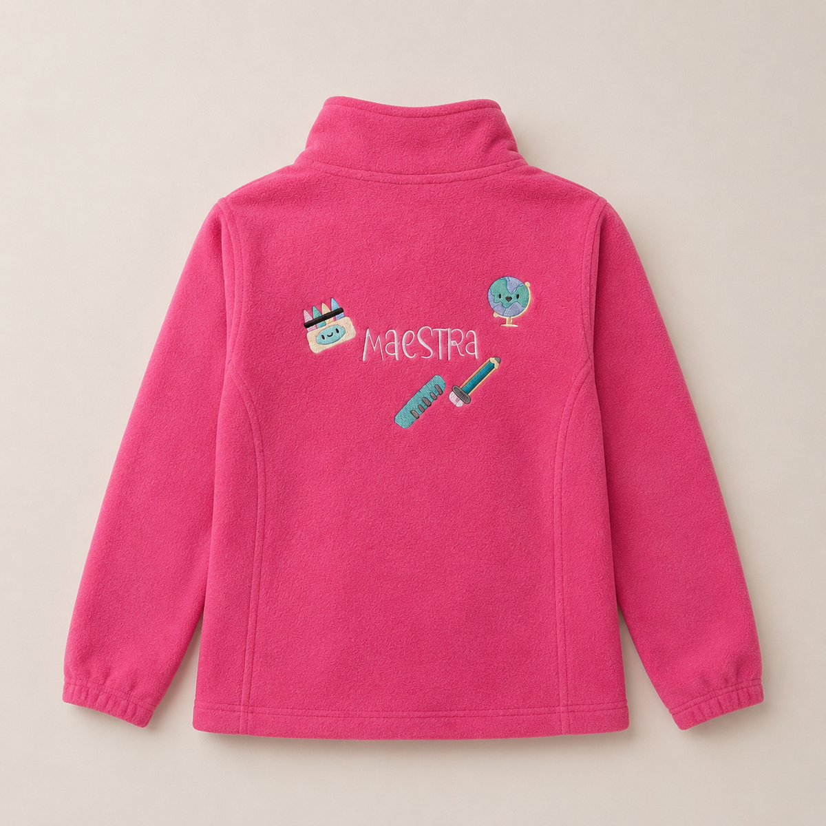 Chaqueta polar maestra