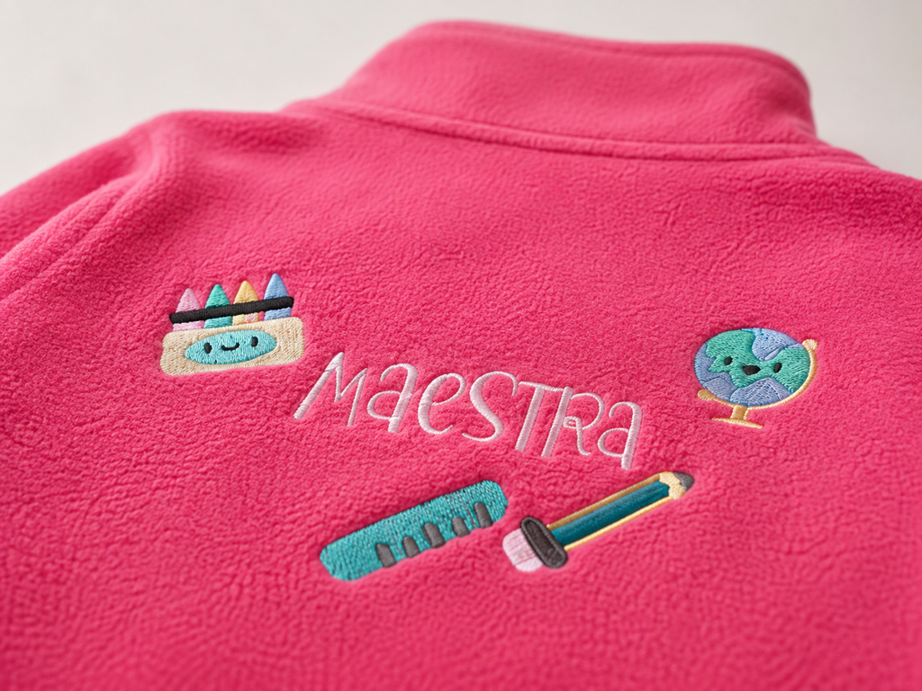 Chaqueta polar maestra