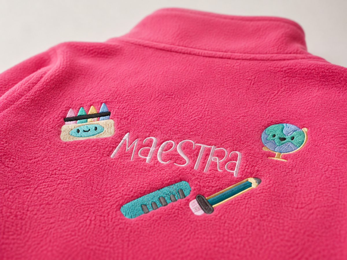 Chaqueta polar maestra