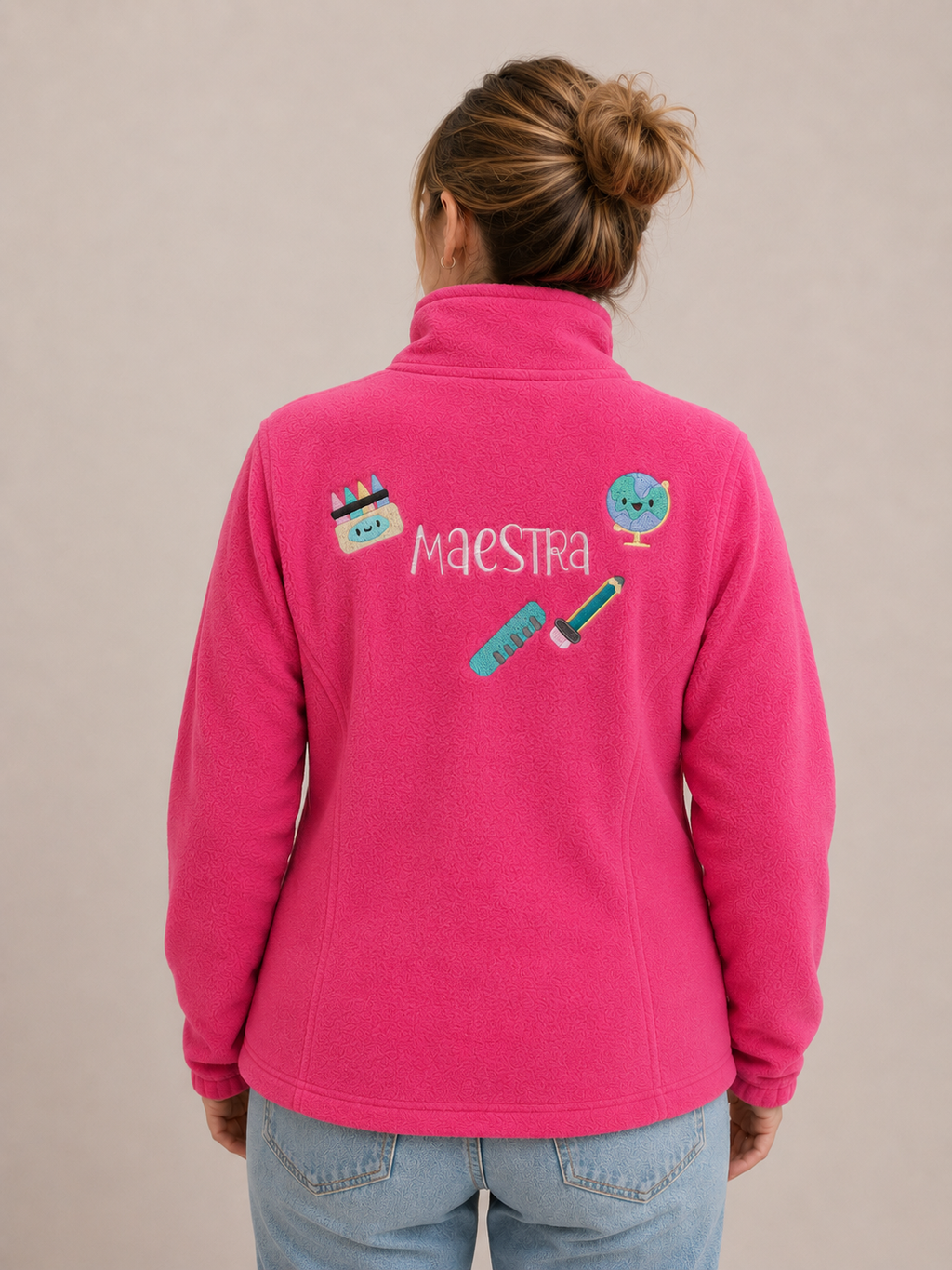 Chaqueta polar maestra