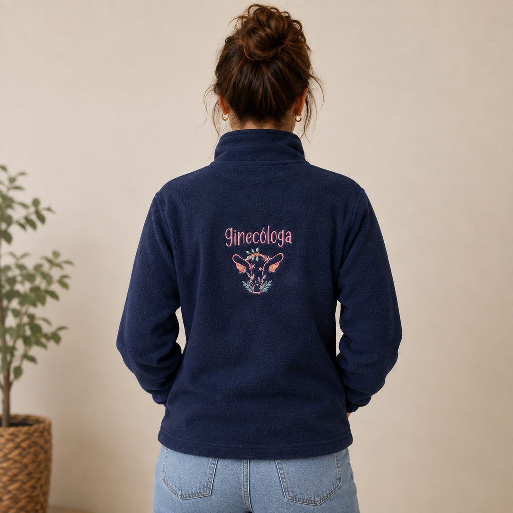 Chaqueta polar ginecóloga