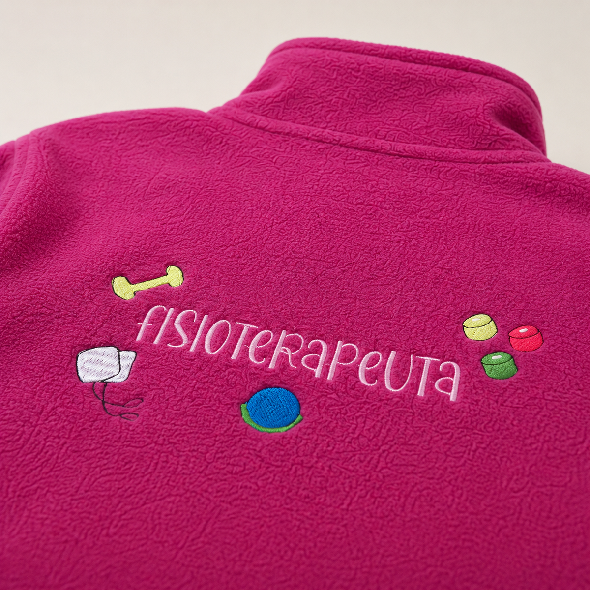 Chaqueta polar fisioterapeuta