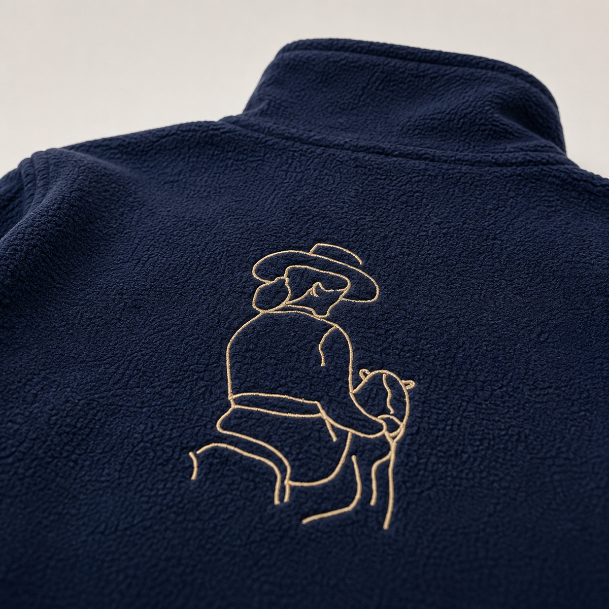 Chaqueta polar amazona
