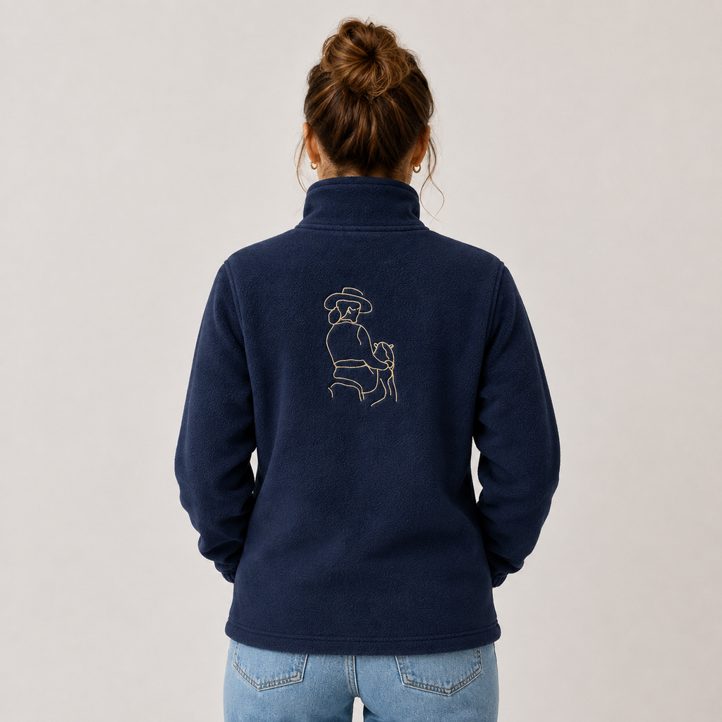 Chaqueta polar amazona