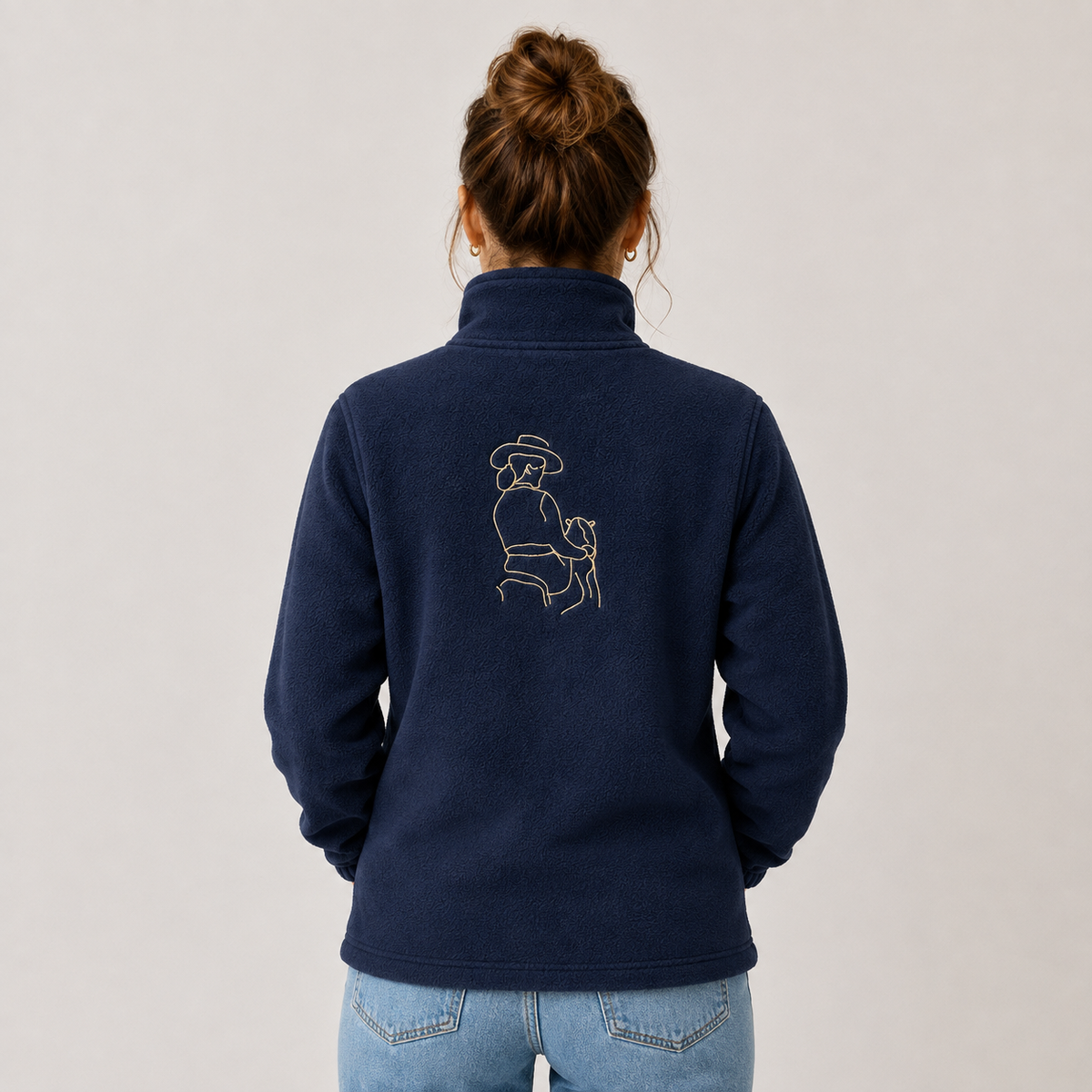 Chaqueta polar amazona
