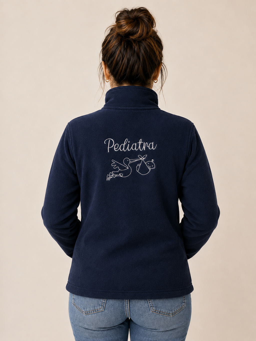 Chaqueta polar pediatra