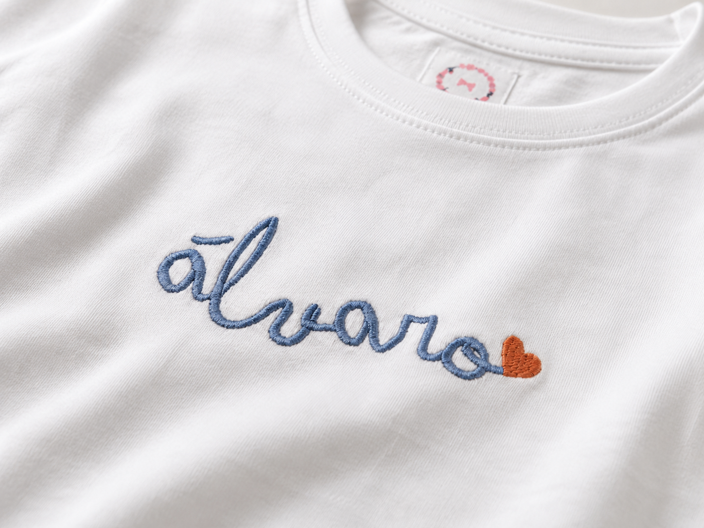 Camiseta niño personalizada Caligrafía