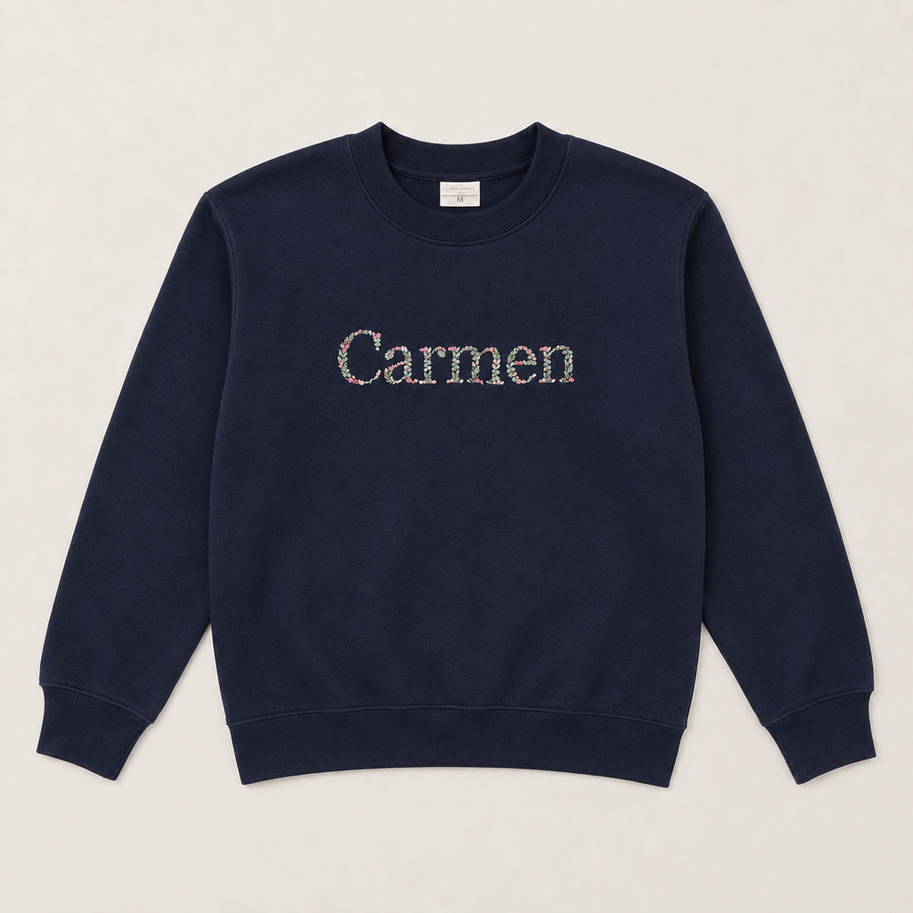 Sudadera Infantil Hojitas