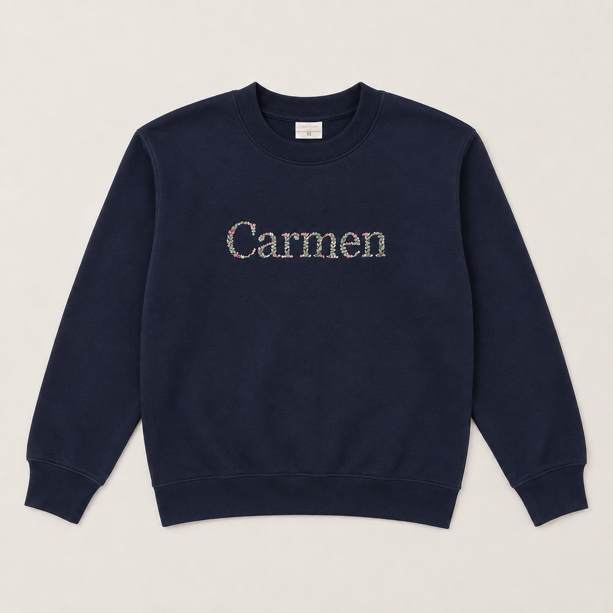 Sudadera Infantil Hojitas