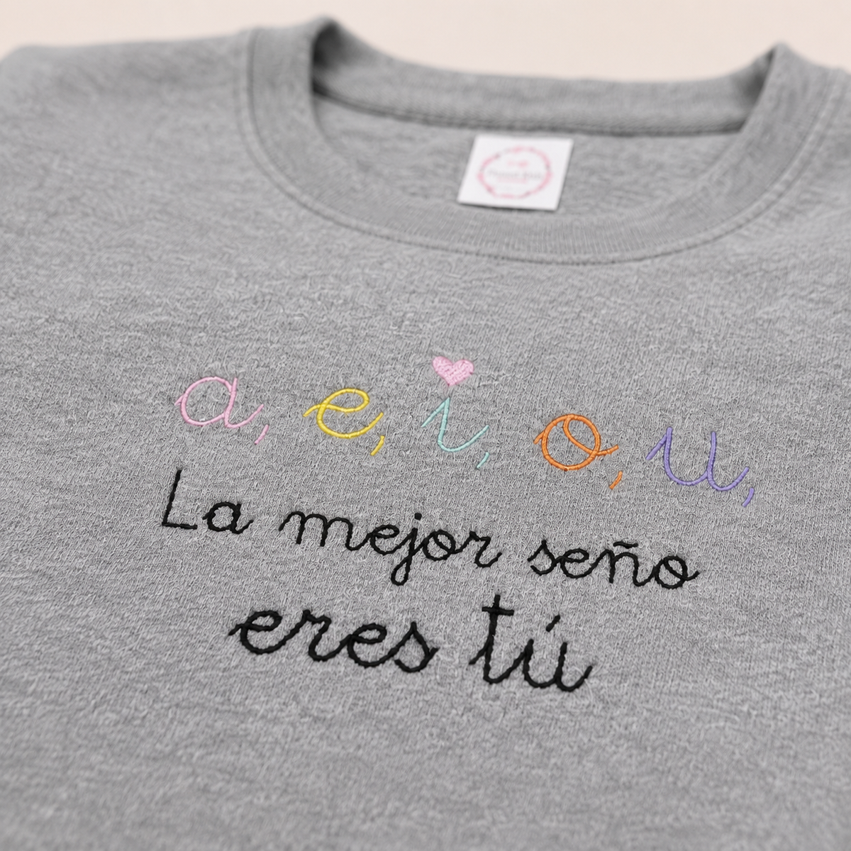 Sudadera “La mejor seño eres tú”