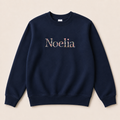 Sudadera Mujer Marino Floral