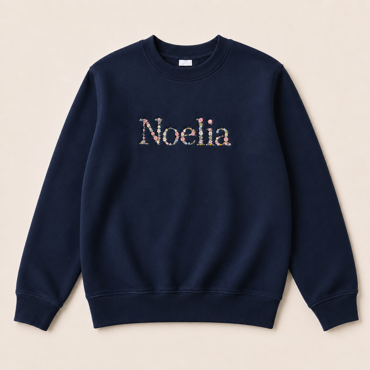 Sudadera Mujer Marino Floral